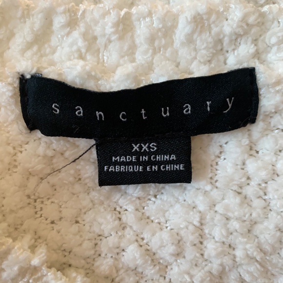 Sanctuary V-Neck Sweater XXS - Picture 3 of 3